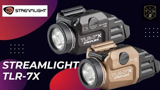 Streamlight TLR7x Pistol Light Review [upl. by Nilreb778]