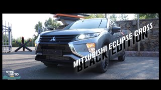 Mitsubishi Eclipse Cross Black Edition Сравнение с G Plus [upl. by Thorbert]