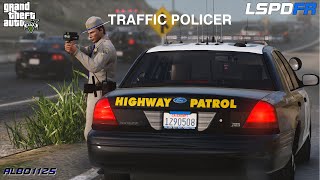 Traffic Policer  LSPDFR mods [upl. by Pesvoh981]