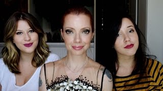 Julia Petit Passo a Passo MAC Julia Petit com Niina Secrets e Bruna Vieira [upl. by Attaynek]