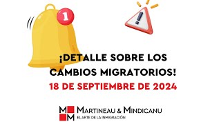 Reducción Residentes Temporales en Canadá 🇨🇦 CAMBIOS MIGRATORIOS [upl. by Bunder]