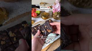 Sizzling Brownie🍫 brownie crinkletopbrownierecipe brownierecipe [upl. by Eeralav743]