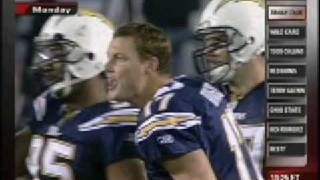 Jay Cutler vs Philip Rivers the Rivalry [upl. by Arayk974]