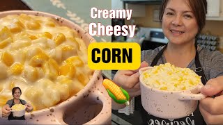 Creamy amp Cheesy Corn [upl. by Ainer124]