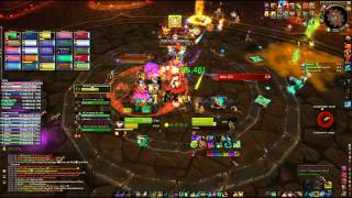 Spirit of Azeroth vs Paragons of the Klaxxi 25man Heroic  Brewmaster  Tank Monk PoV [upl. by Tteraj]