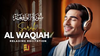 Surah Al Waqiah  سورة الوَاقِعَةِ  Beautiful Quran Recitation with English Transliteration [upl. by Arad556]