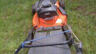 Mowing with the Ariens High Wheel Mower [upl. by Lombardy]