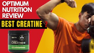 quotUnbiased Optimum Nutrition  Creatine Review IN HINDI  RAHIL SINGH FITNESS [upl. by Hagi]