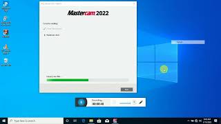 How To Installation MasterCam in tamil [upl. by Lynnelle]