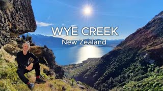 Wye Creek Walking Track  Queenstown New Zealand [upl. by Timoteo500]