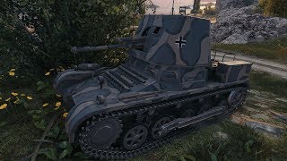 World of Tanks Panzerjäger I [upl. by Brose]