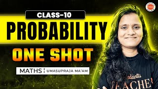 Probability  One Shot  Class 10 Maths  SSC 2025  AP amp TS State Board [upl. by Heidie]