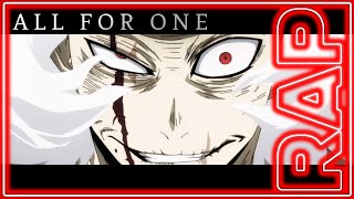 SHIGARAKI RAP ALL FOR ONE DARRNELL BRADLEY My Hero Academia [upl. by Berlinda]