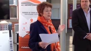 All Aboard Shepparton  The campaign to improve Shepparton VLine services [upl. by Novyaj]