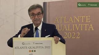 Lectio Magistralis di Riccardo Cotarella  Presentazione Atlante Qualivita 2022 [upl. by Cown]