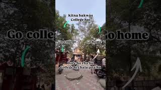 Ye kya life cycle h collegelife shorts fypシ゚viral funny relatable collegelife [upl. by Eillib]