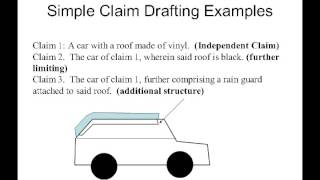 Patent Claims Explained [upl. by Eelnayr393]