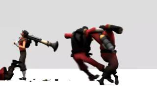 TF2 Dance Demoman Work In Progress shot [upl. by Eniamahs]