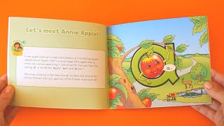 Letterland Story Corner  Annie Apple and the ants [upl. by Doubler]