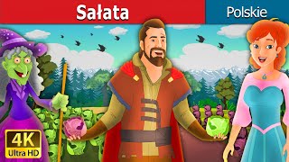 Sałata  Salad in Polish  PolishFairyTales [upl. by Klarrisa]