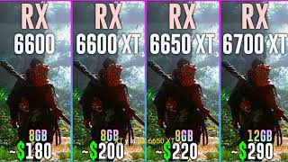 ¿Cual es mejor RX 6600 XT o RX 6650 XT para Gamersrx6600xt rx6650xt rx amdgpu ryzen5 [upl. by Tehc]