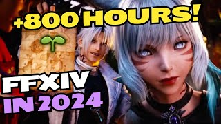 PROs and CONs after 800 HOURS playing Final Fastasy XIV FF14 Sprouts Perspective [upl. by Adnovaj271]