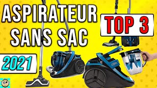 🥇 TOP3 ► Meilleur ASPIRATEUR Sans Sac 2021 ✅ [upl. by Manara]