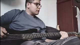 My Chemical Romance  The Foundations Of Decay Bass Cover [upl. by Petronilla]