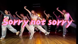 Demi Lovato  SORRY NOT SORRY  WELSHY Choreography  Dance cover [upl. by Natalia]