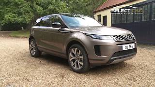 2020 Range Rover Evoque Review  Select Car Leasing [upl. by Valery918]