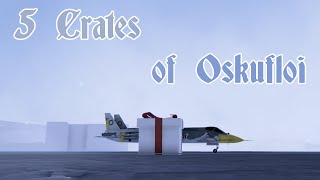 5 Crates of Öskuflói  Aeronautica [upl. by Melnick170]