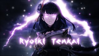 Ryoiki Tenkai  Raiden Shogun GMVEdit 4K [upl. by Byler]