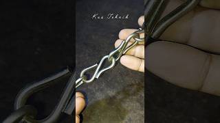 smart ideas steel wire welderjob weldingcreative shortsvideo [upl. by Frulla]