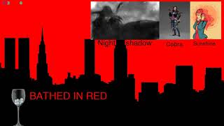 Nights Black agents  Bathed In red EP 1  quotEncountersquot [upl. by Ilera]