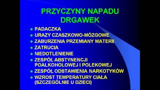 Prezentacja multimedialna  Drgawki  Pierwsza Pomoc bez tajemnic [upl. by Jamill]