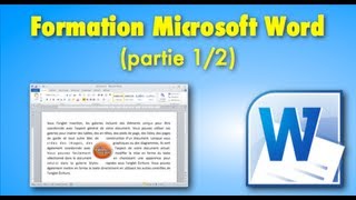 Cours  Formation Microsoft Word partie 12 [upl. by Vins]