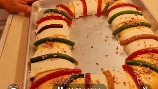 como hacer esta deliciosa rosca de reyes [upl. by Sabsay]