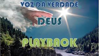 DEUS VOZ DA VERDADEPLAYBACK LEGENDADO [upl. by Ruhnke570]