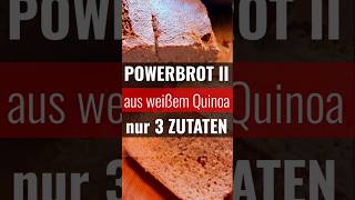 Power Brot 💥 mit 3 Zutaten [upl. by Ahsenahs]