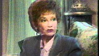 quotMeet The Golden Girls Sofiaquot 1992 Estelle Getty Interview [upl. by Eseret]