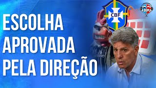 🔵⚫️ Grêmio Definição da CBF aprovada pela direção  Vantagem para o GreNal  VAI TER JOGO [upl. by Gautious]