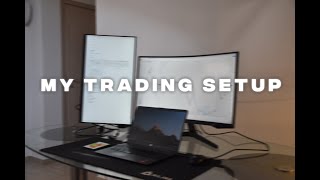 EVERYTHING A TRADER NEEDS  My Trading Setup [upl. by Neral]