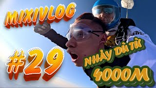 MixiVLOG29 Cùng Độ Mixi lêu hêu 4 ngày khám phá nước Đức và pha nhảy dù đáng nhớ từ độ cao 4000m [upl. by Bondie266]