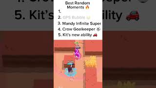 Best Random Moments Brawl Stars 🔥 brawlstars brawl supercell bs [upl. by Oates]