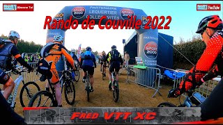 VTT XC La rando de Couville 1er sortie organisée de lannée avec un fidèle abonné [upl. by Nortyad]