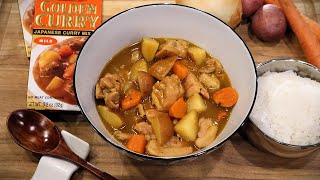 Japanese Curry Chicken Stew [upl. by Portuna]