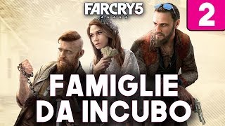 FAMIGLIE DA INCUBO 2 FAR CRY 5 Gameplay ITA [upl. by Brader43]