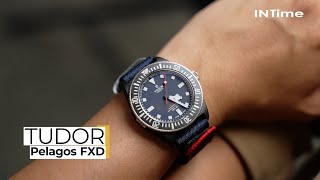 Unboxing Tudor Pelagos FXD Superringan [upl. by Presber]