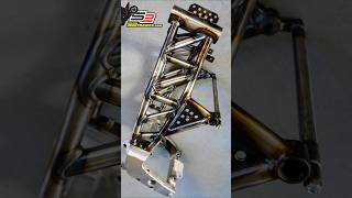 Custom Stunt Bike Frame for Kawasaki ZX6R 0304 shorts stuntbike stuntbuild stunt 636 bikelife [upl. by Sukhum]