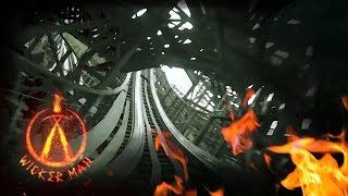 Wicker Man  NEW TEASER  Alton Towers With Onride POV REUPLOAD [upl. by Ahsaenat]